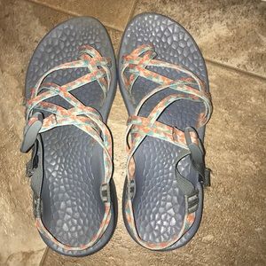Women’s Chacos size 8.
